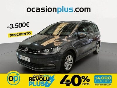 Usado VW Touran Business 150 CV (110 kW) 2021 Gris Monovolumen