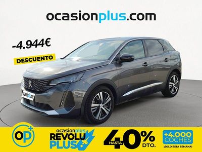 Usado Peugeot 3008 Allure 300 CV (220 kW) 2023 Gris SUV