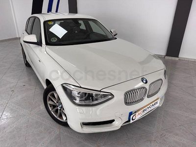 Usado BMW 116 116 CV (85 kW) 2011 Blanco Utilitario