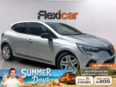 Usado Renault Clio Business 91 CV (66 kW) 2021 Gris Utilitario