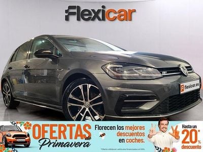 Usado VW Golf VII Sport 150 CV (110 kW) 2018 Gris Utilitario