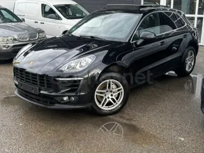 Usado Porsche Macan S 258 CV (189 kW) 2015 Negro SUV