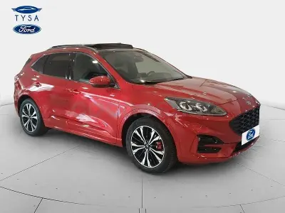 Usado Ford Kuga ST-Line X 150 CV (110 kW) 2022 Rojo SUV