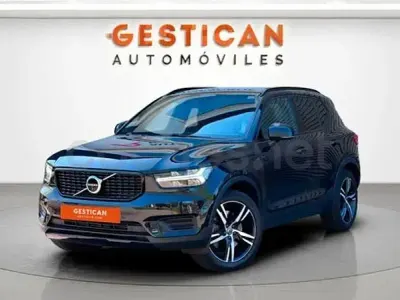 Usado Volvo XC40 R-Design 262 CV (192 kW) 2021 Negro SUV