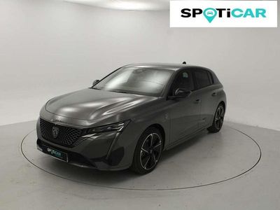 Gris Usado 2024 Peugeot e-308 GT Utilitario | 32.500 € (Precio justo)