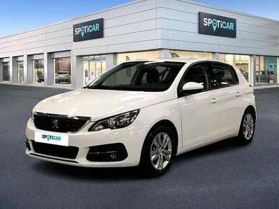 Usado Peugeot 308 Active 110 CV (80 kW) 2021 Blanco Berlina
