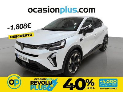 Usado Renault Captur Techno 90 CV (66 kW) 2024 Blanco SUV