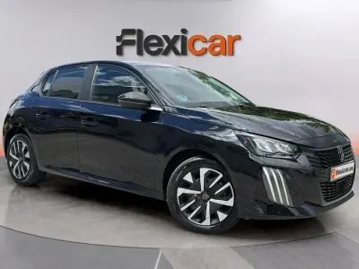 Usado Peugeot 208 Style 102 CV (75 kW) 2024 Negro Utilitario
