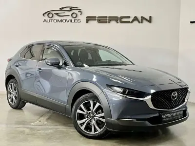 Usado Mazda CX-30 185 CV (136 kW) 2022 Gris SUV