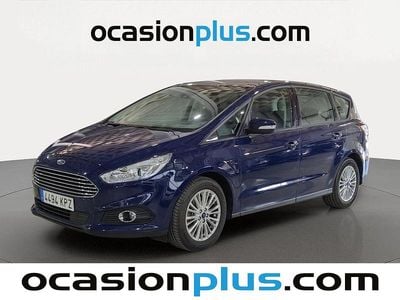 Usado Ford S-MAX Trend 150 CV (110 kW) 2018 Azul Monovolumen