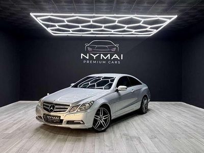 Usado Mercedes E350 231 CV (169 kW) 2009 Gris Coupe