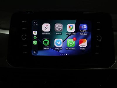 Usado VW T-Roc Life 150 CV (110 kW) 2022 Blanco SUV