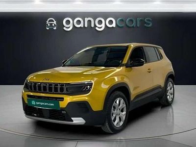 Usado Jeep Avenger Altitude 101 CV (74 kW) 2024 Amarillo SUV