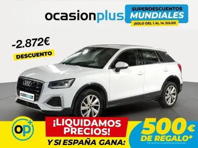 Usado Audi Q2 Advanced Plus 150 CV (110 kW) 2023 Blanco SUV