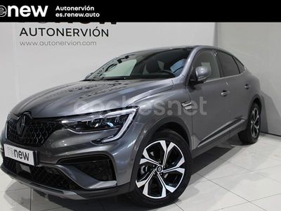 Negro Usado 2024 Renault Arkana Techno SUV | 25.900 € (Precio justo)