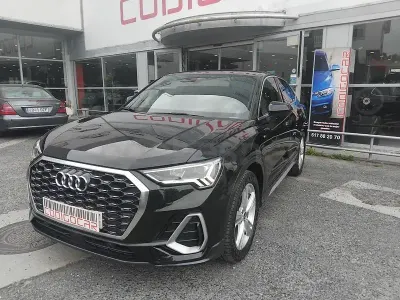 Usado Audi Q3 Sportback 150 CV (110 kW) 2021 Negro SUV