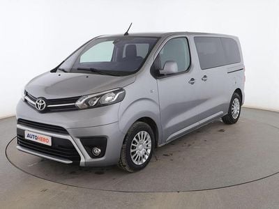 Usado Toyota Proace Verso 150 CV (110 kW) 2020 Gris Familiar