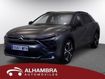 Blanco Usado 2023 Citroën C5 X PureTech Familiar | 21.240 € (Precio justo)