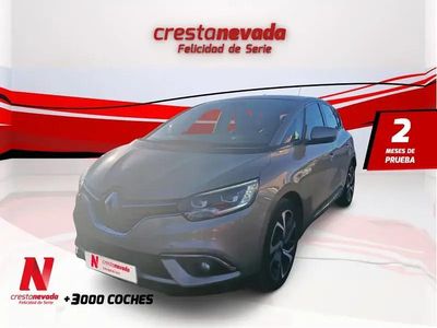 Brugt Renault Scénic IV LIMITED 132 HK (97 kW) 2017 Brun MPV