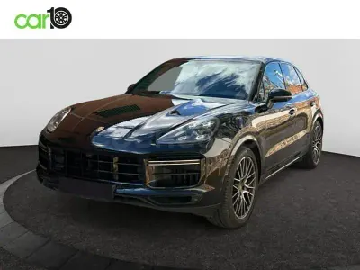 Usado Porsche Cayenne Turbo 550 CV (404 kW) 2018 Negro SUV