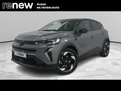 Usado Renault Captur Techno 145 CV (106 kW) 2025 Gris SUV