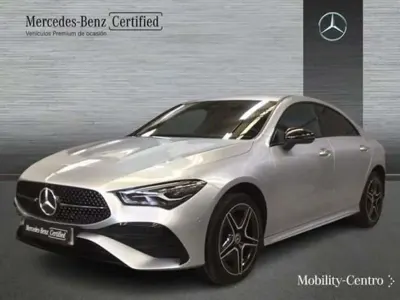 Usado Mercedes CLA250e 219 CV (161 kW) 2024 Plateado Berlina