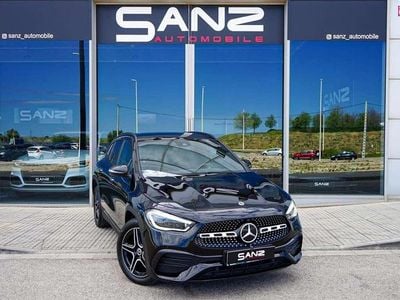 Usado Mercedes GLA250 218 CV (160 kW) 2021 Negro SUV