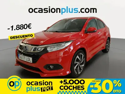 Usado Honda HR-V Executive 130 CV (95 kW) 2019 Rojo SUV