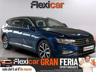 Usado VW Passat 122 CV (89 kW) 2020 Verde Familiar