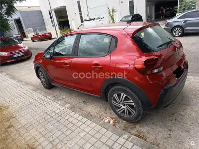 Usado Citroën C3 Business Class 82 CV (60 kW) 2018 Rojo Utilitario