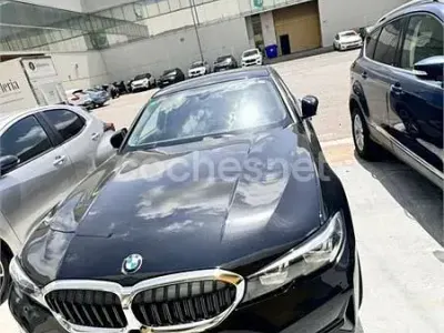 Usado BMW 318 150 CV (110 kW) 2019 Negro Berlina