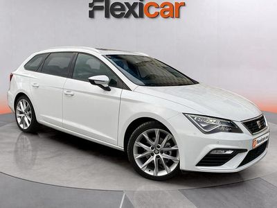 Blanco Usado 2017 Seat Leon ST FR Familiar | 15.290 € (Precio justo)