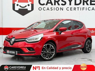 Usado Renault Clio IV Zen 90 CV (66 kW) 2018 Rojo Berlina