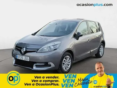 Usado Renault Scenic E-Tech Iconic 160 kW (218 CV) 2015 Gris SUV