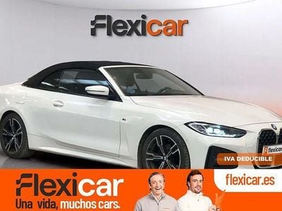 Usado BMW 420 184 CV (135 kW) 2022 Blanco Descapotable