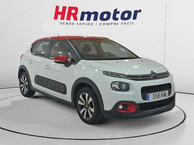 Blanco Usado 2018 Citroën C3 Feel Utilitario | 8610 € (Precio justo)