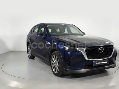 Usado Mazda CX-60 Exclusive 327 CV (240 kW) 2023 Azul SUV