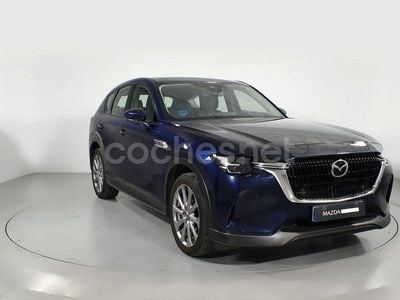Azul Usado 2023 Mazda CX-60 Exclusive SUV | 36.900 € (Precio justo)