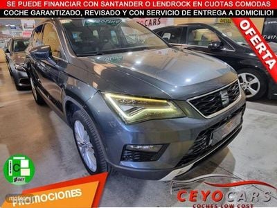 Usado Seat Ateca XCELLENCE 150 CV (110 kW) 2017 Gris / plata SUV