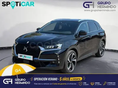 Usado DS Automobiles DS7 Crossback Bastille 225 CV (165 kW) 2022 Negro SUV