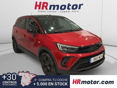 Rojo Usado 2023 Opel Crossland SUV | 13.850 € (Precio justo)