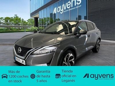Usado Nissan Qashqai Tekna+ 158 CV (116 kW) 2022 Gris SUV