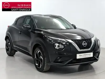 Usado Nissan Juke N-Connecta 114 CV (83 kW) 2024 Negro SUV
