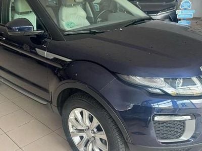 Usado Land Rover Range Rover evoque SE Dynamic 150 CV (110 kW) 2017 Azul Utilitario