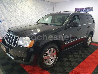 Negro Usado 2008 Jeep Grand Cherokee Limited SUV | 13.499 € (Un poco caro)