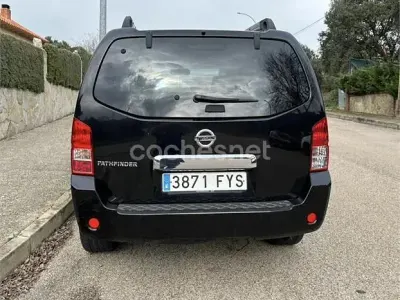 Usado Nissan Pathfinder SE 174 CV (127 kW) 2007 Negro SUV