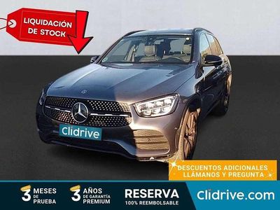 Occasion Mercedes GLC220 194 ch (142 kW) 2019 Gris SUV