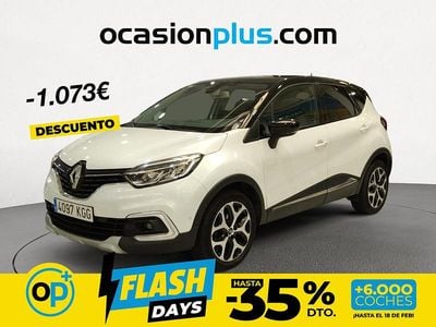 Usado Renault Captur XMOD 120 CV (88 kW) 2017 Blanco SUV