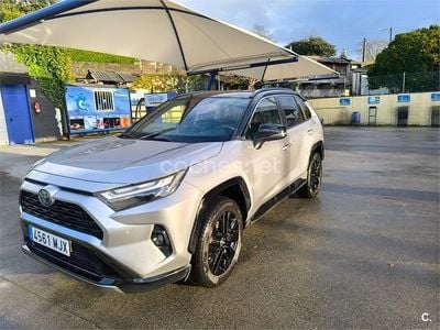 Usado Toyota RAV4 Hybrid Style 218 CV (160 kW) 2023 Gris / plata SUV