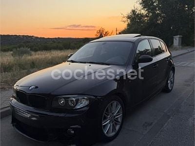 Usado BMW 120 163 CV (119 kW) 2008 Negro Utilitario